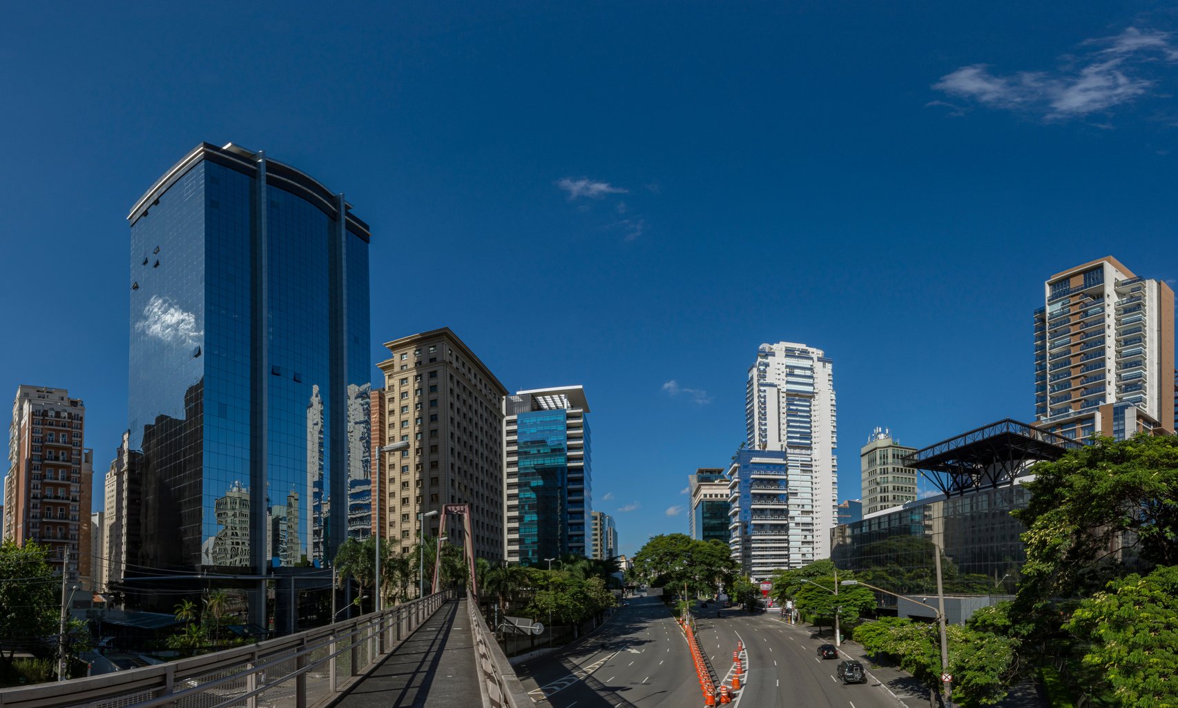 Faria Lima Avenue, Sao Paulo, Brazil